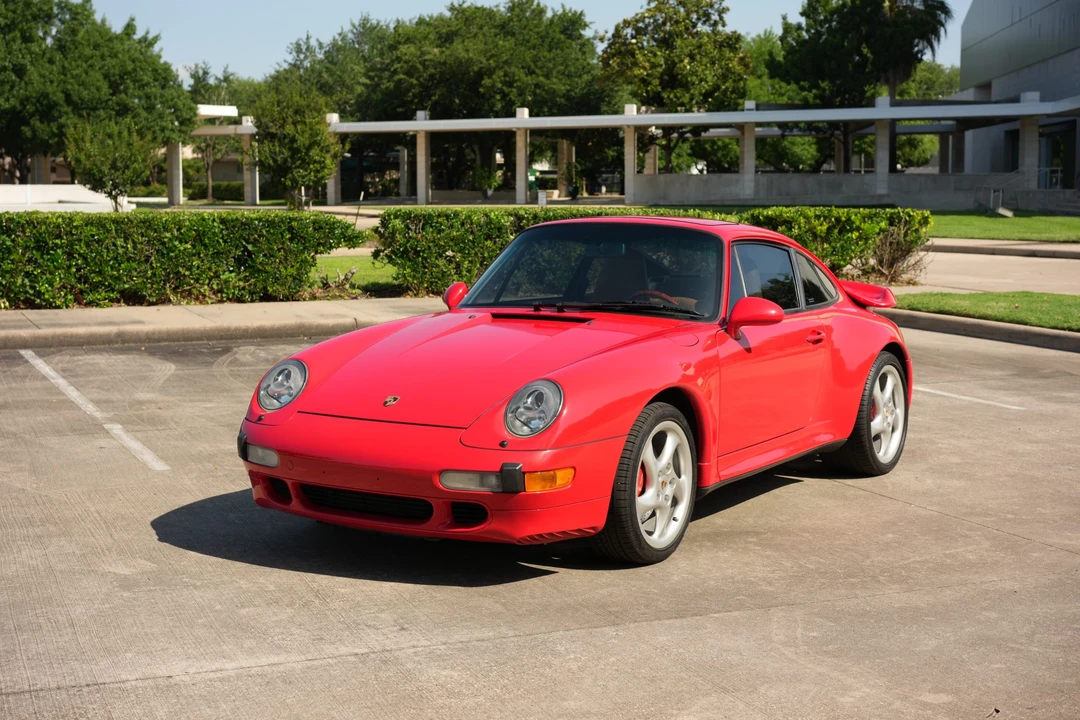 1997 Porsche 993 Turbo - Image 25 of 31