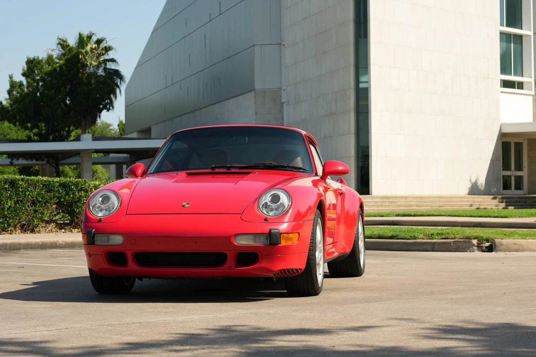 1997 Porsche 993 Turbo - Image 21 of 31