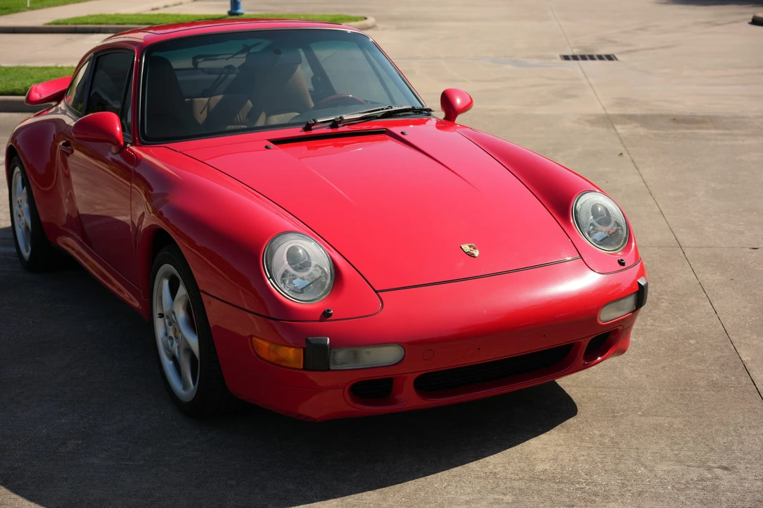 1997 Porsche 993 Turbo - Image 18 of 31