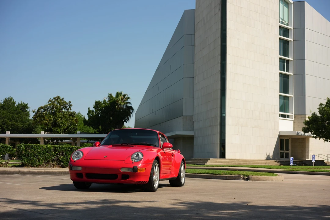 1997 Porsche 993 Turbo - Image 20 of 31