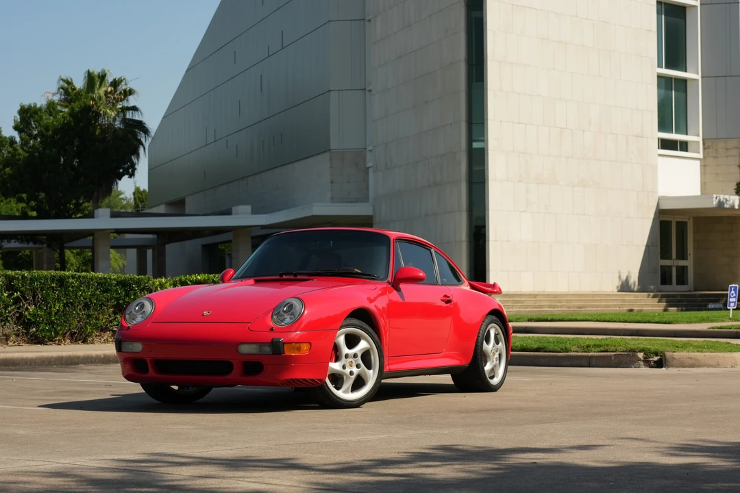 1997 Porsche 993 Turbo - Image 23 of 31