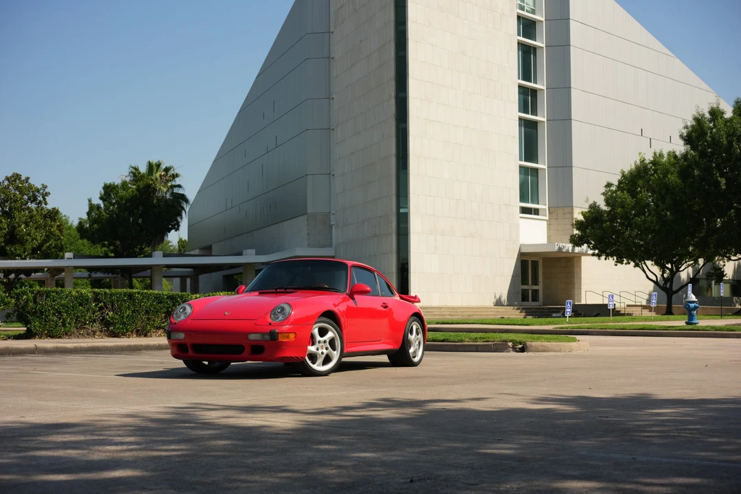 1997 Porsche 993 Turbo - Image 24 of 31