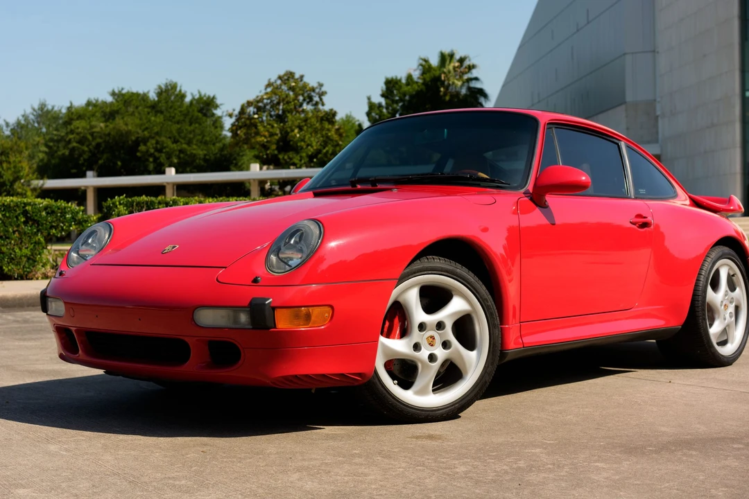 1997 Porsche 993 Turbo - Image 29 of 31