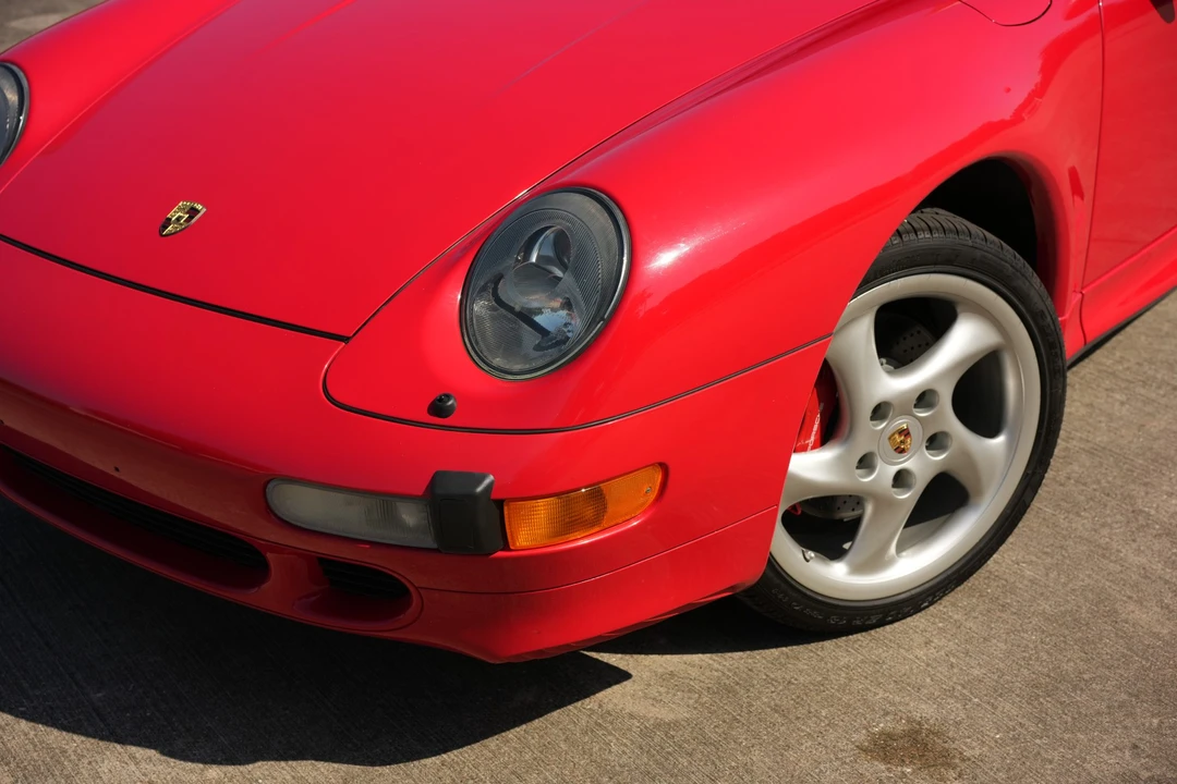 1997 Porsche 993 Turbo - Image 27 of 31