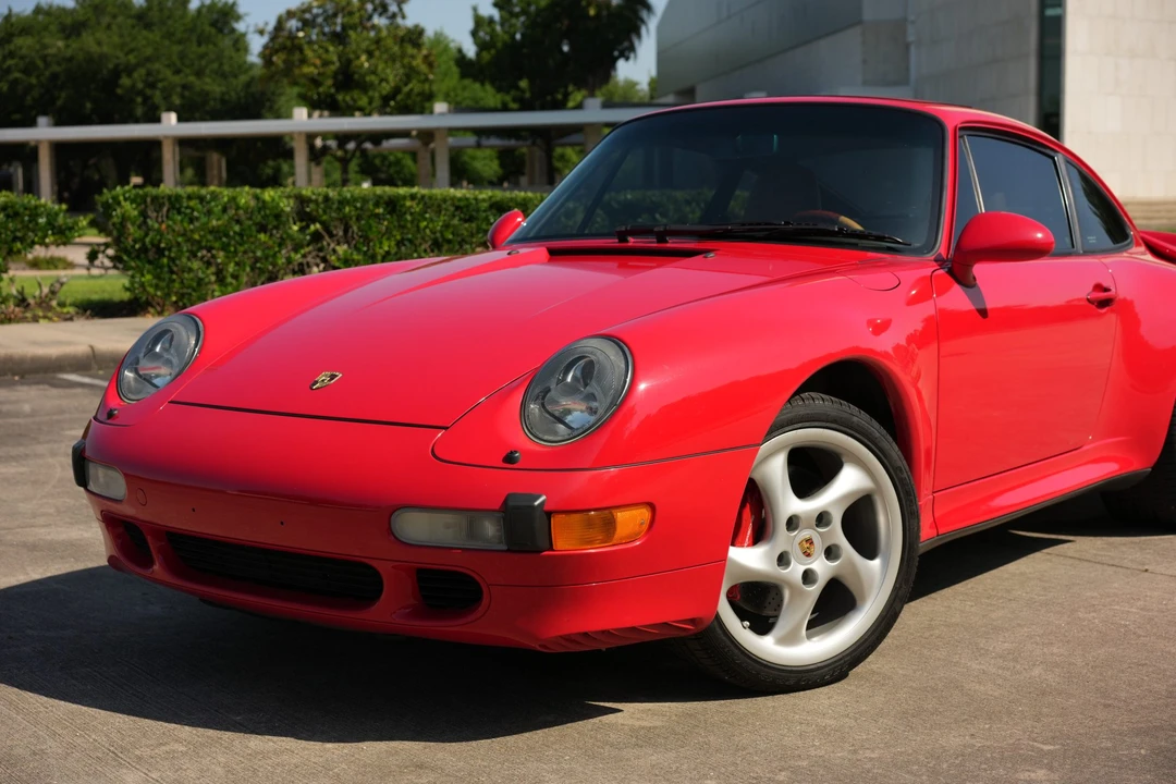 1997 Porsche 993 Turbo - Image 28 of 31
