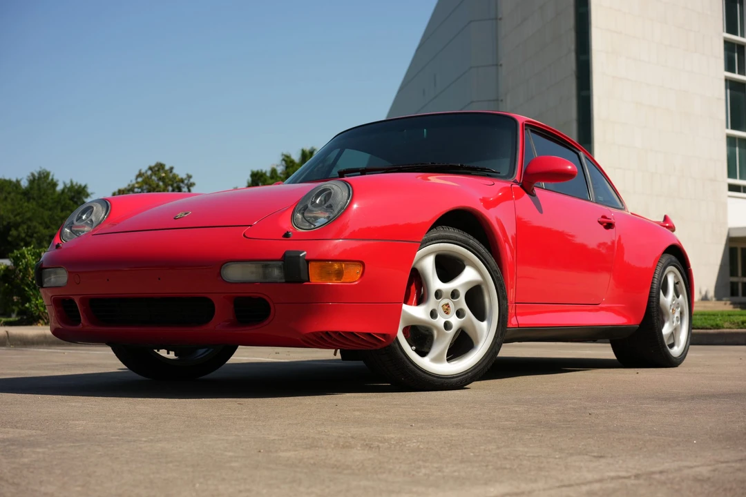 1997 Porsche 993 Turbo - Image 22 of 31