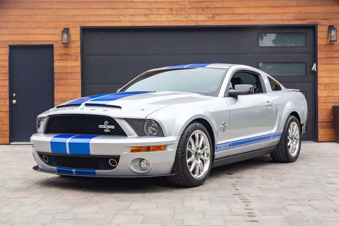 2009 Ford S197 I Shelby Mustang GT500 - Image 8 of 31