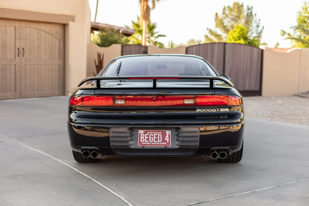 1992 Mitsubishi 3000GT Series 1 - Image 4 of 31