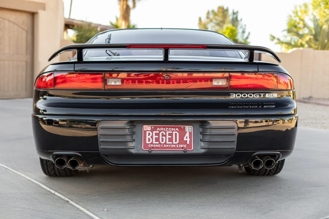 1992 Mitsubishi 3000GT Series 1 - Image 5 of 31