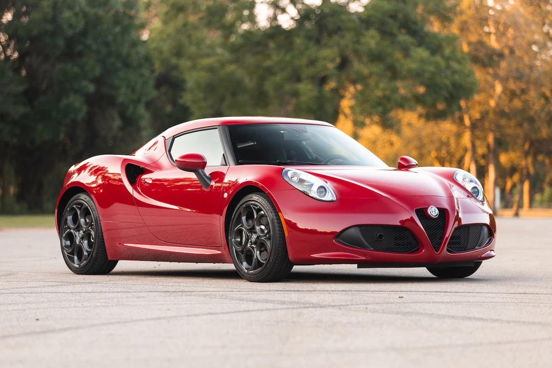 2018 Alfa Romeo 4C Coupe - Image 9 of 31