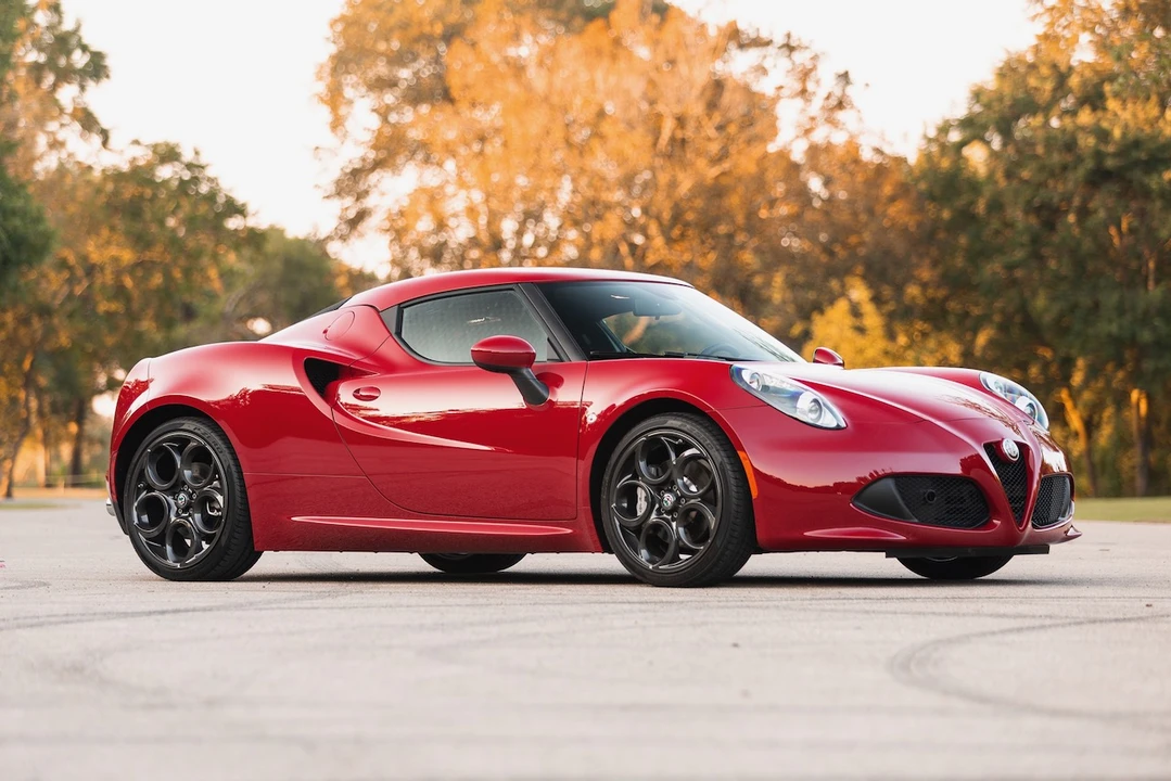 2018 Alfa Romeo 4C Coupe - Image 8 of 31
