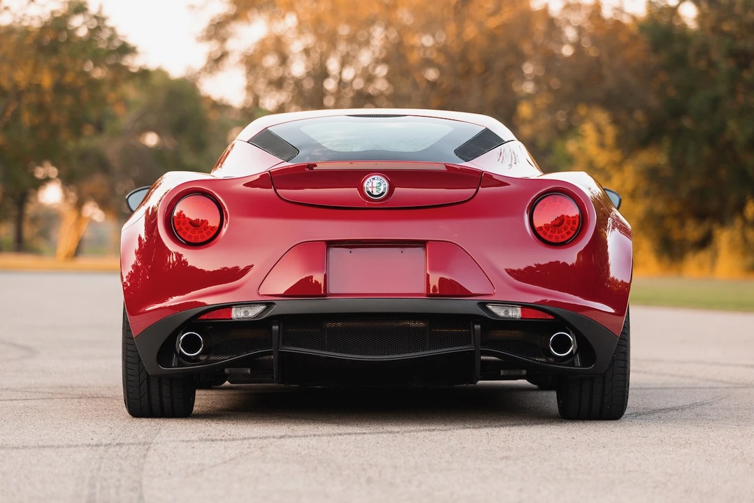 2018 Alfa Romeo 4C Coupe - Image 5 of 31