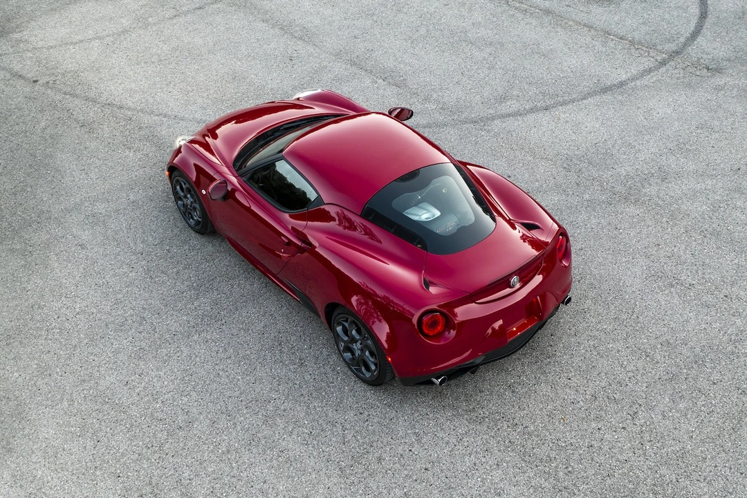 2018 Alfa Romeo 4C Coupe - Image 12 of 31