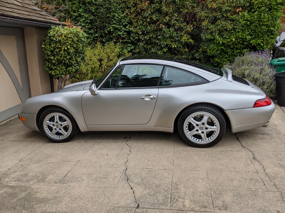 1997 Porsche 993 Carrera - Image 8 of 31