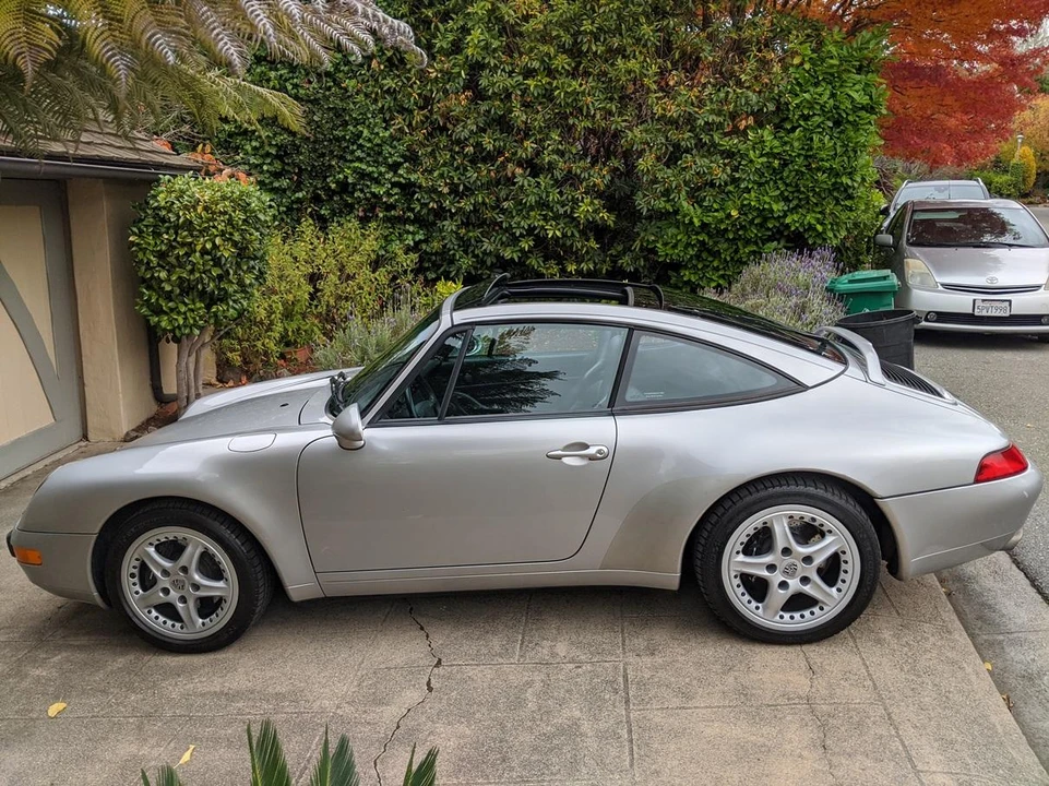 1997 Porsche 993 Carrera - Image 7 of 31