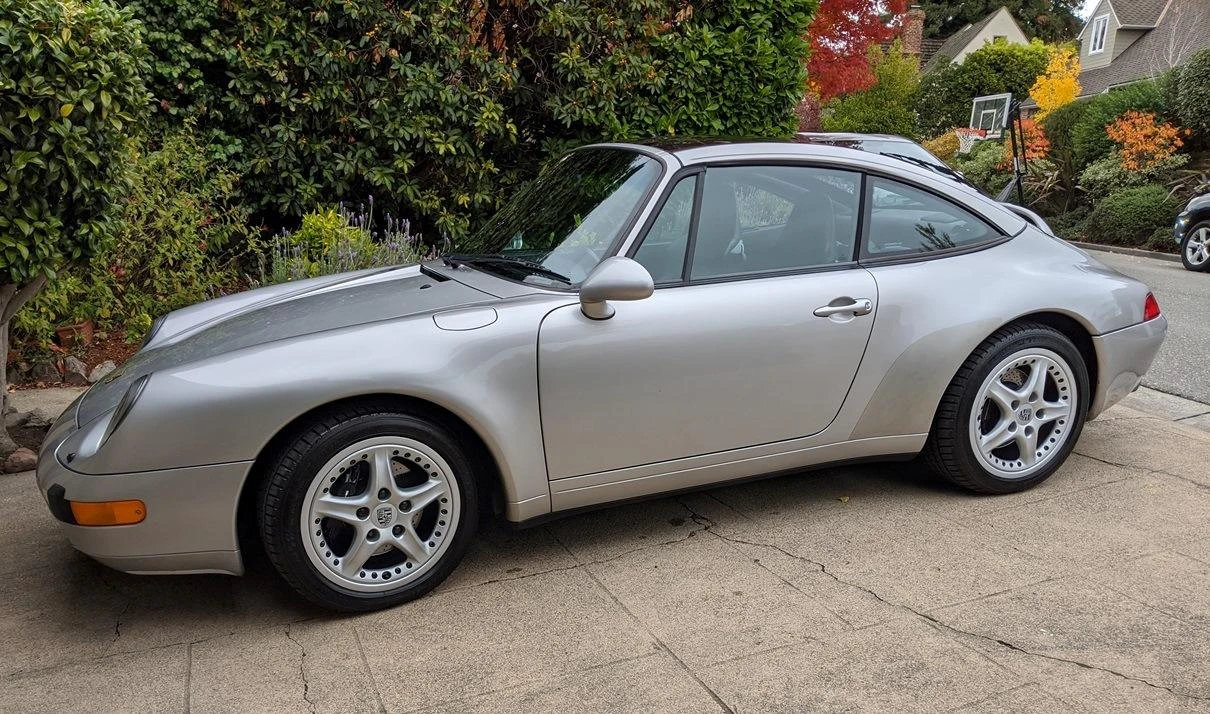 1997 Porsche 993 Carrera - Image 13 of 31