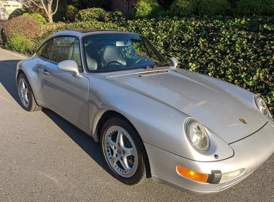 1997 Porsche 993 Carrera - Image 14 of 31