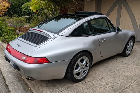 1997 Porsche 993 Carrera - Image 4 of 31