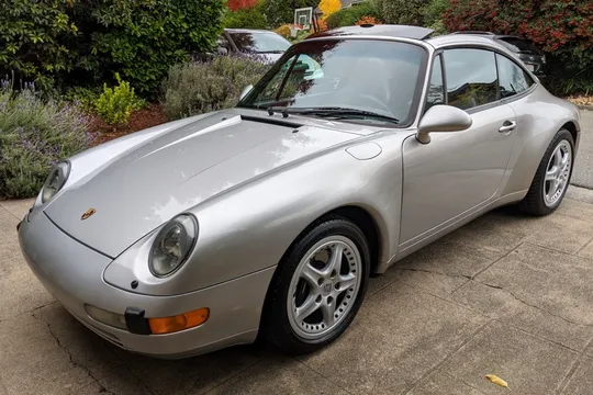 1997 Porsche 911 Targa