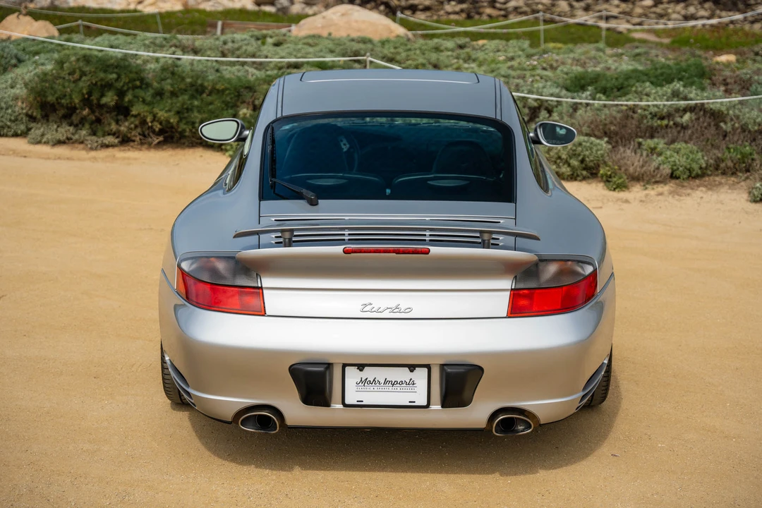 2002 Porsche 996 Turbo - Image 17 of 31