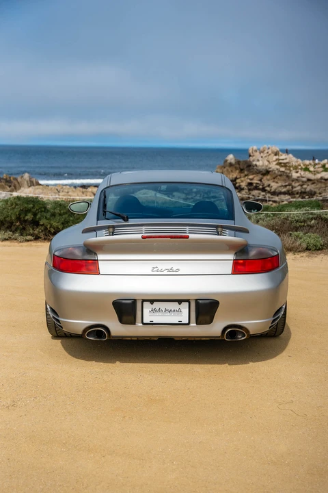 2002 Porsche 996 Turbo - Image 16 of 31
