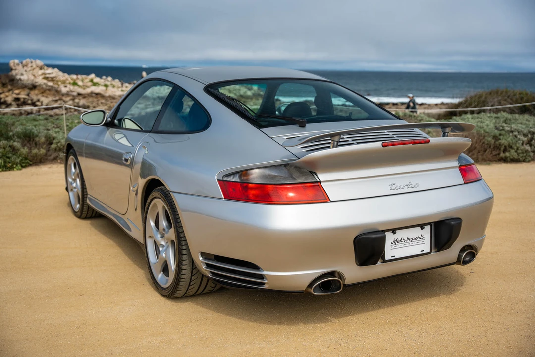 2002 Porsche 996 Turbo - Image 15 of 31