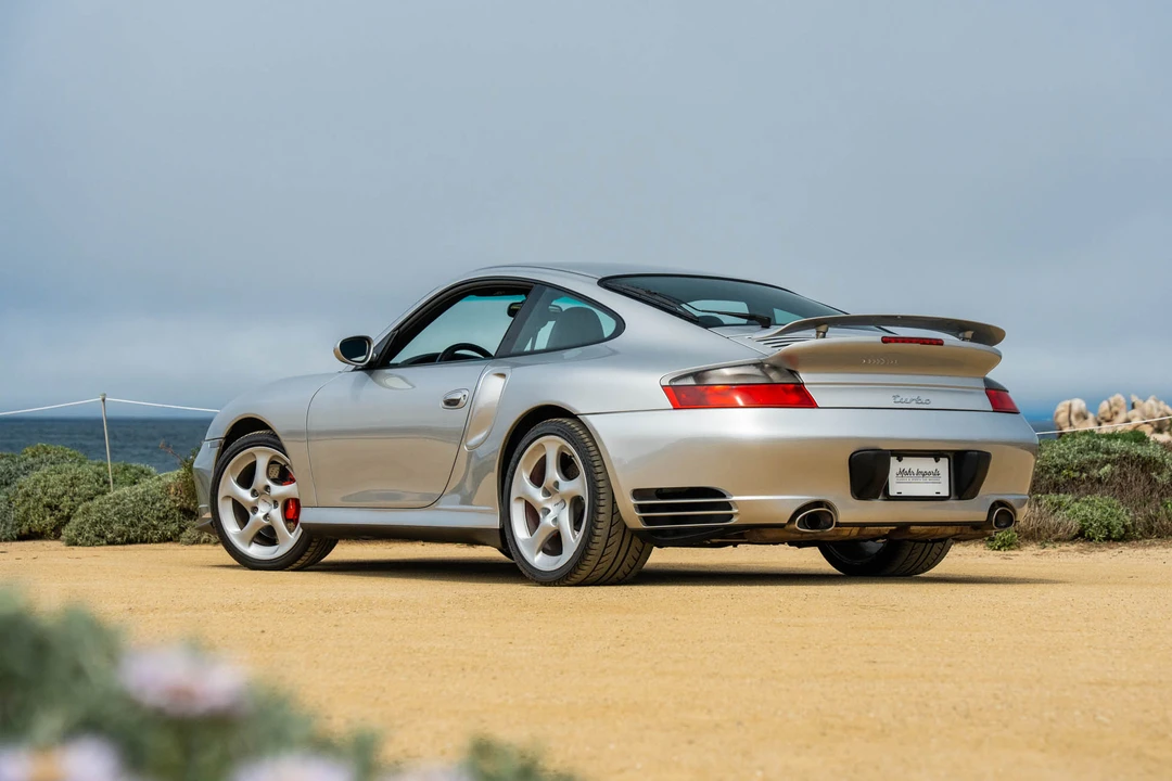 2002 Porsche 996 Turbo - Image 10 of 31