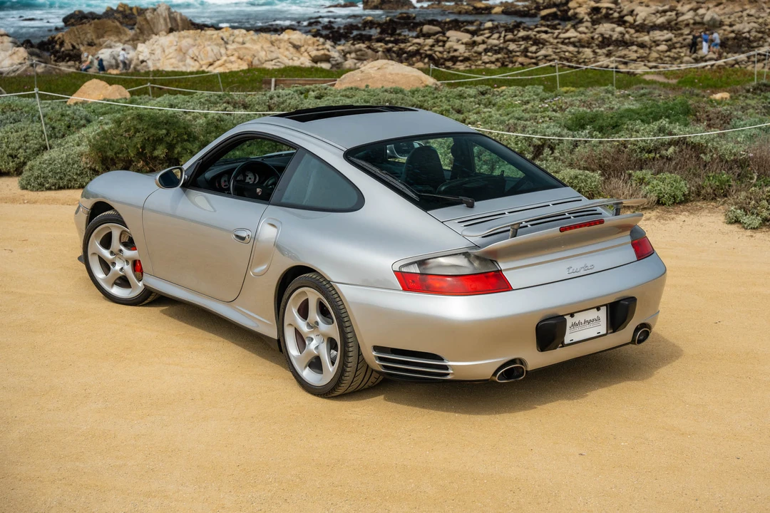 2002 Porsche 996 Turbo - Image 12 of 31