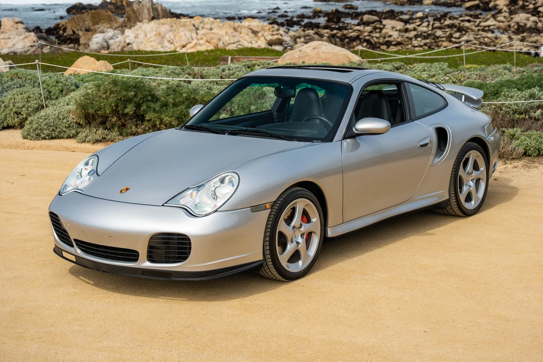2002 Porsche 996 Turbo - Image 4 of 31