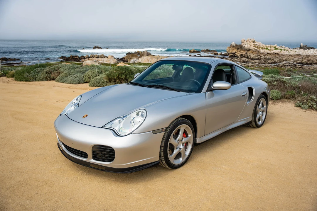 2002 Porsche 996 Turbo - Image 6 of 31