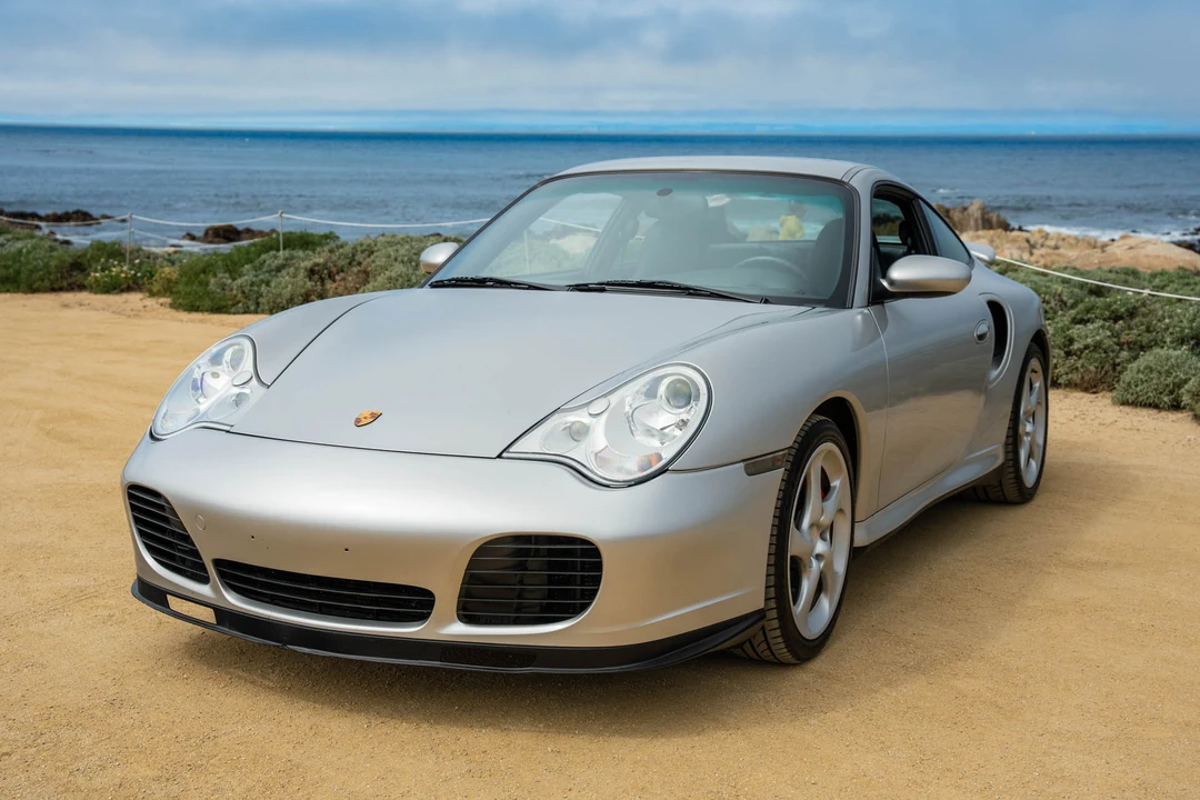 2002 Porsche 996 Turbo - Image 5 of 31
