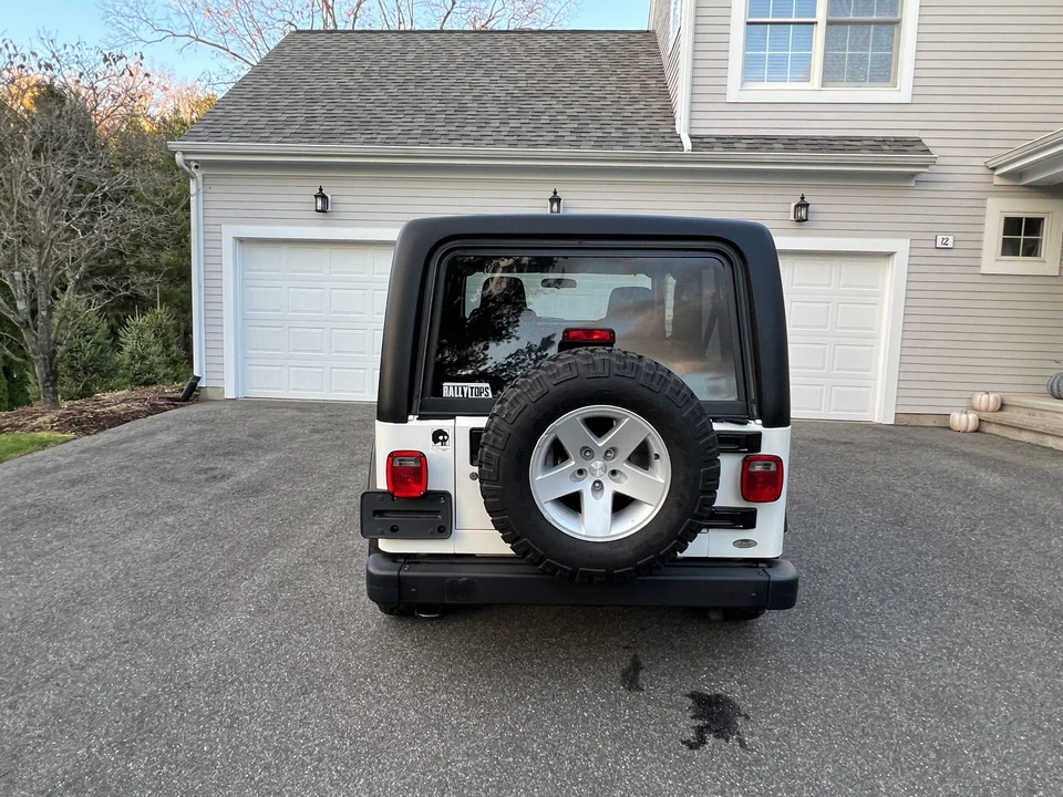 2005 Jeep TJ Wrangler - Image 12 of 31