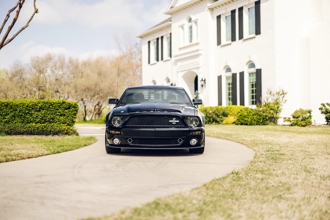 2008 Ford S197 I Shelby Mustang GT500 - Image 8 of 31