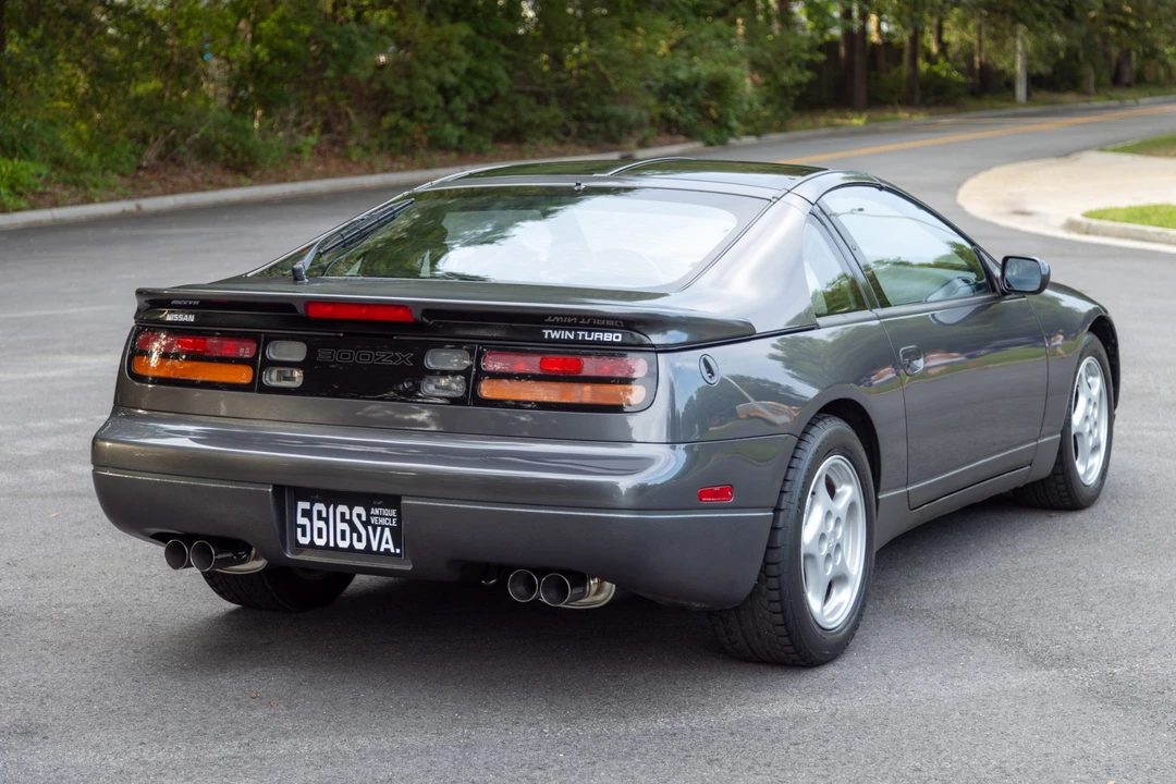 1991 Nissan 300ZX 4th Gen - Image 13 of 31