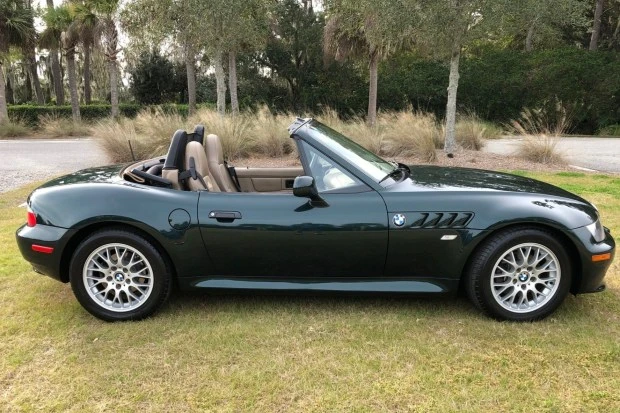 2000 BMW Z3 Roadster - Image 3 of 7