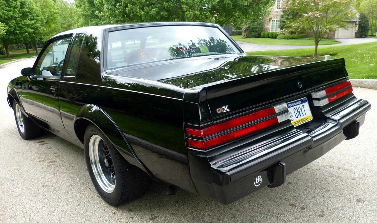 1987 Buick Grand National GNX - Image 7 of 31