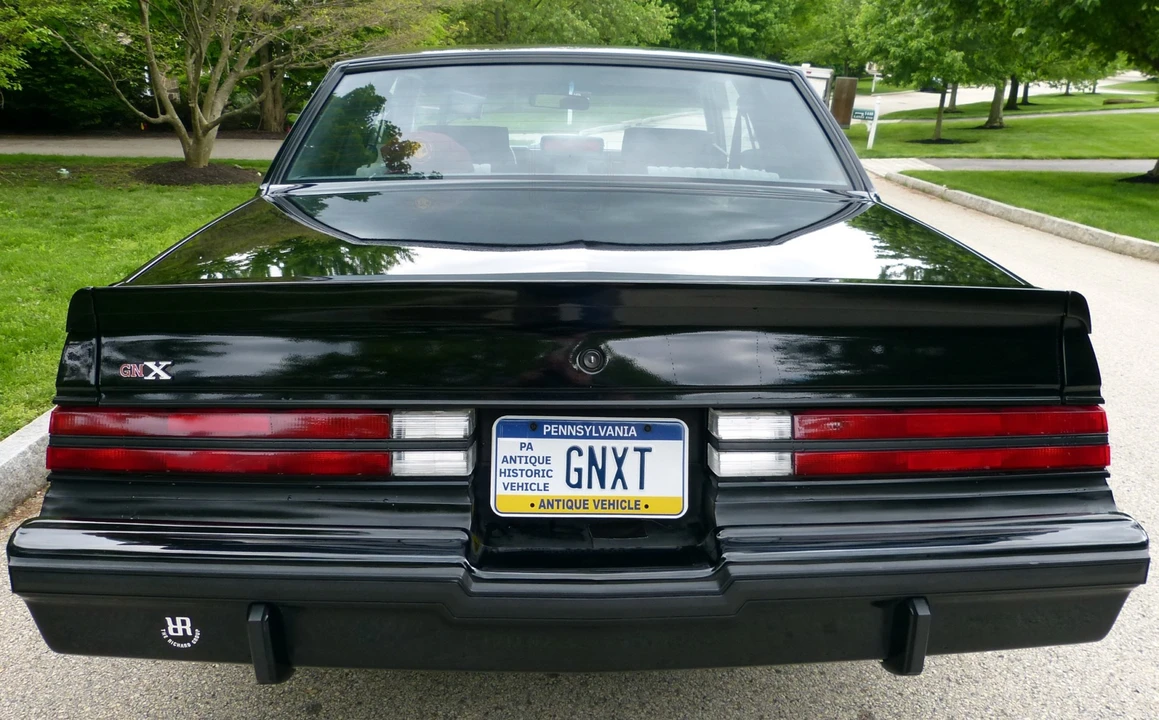 1987 Buick Grand National GNX - Image 6 of 31