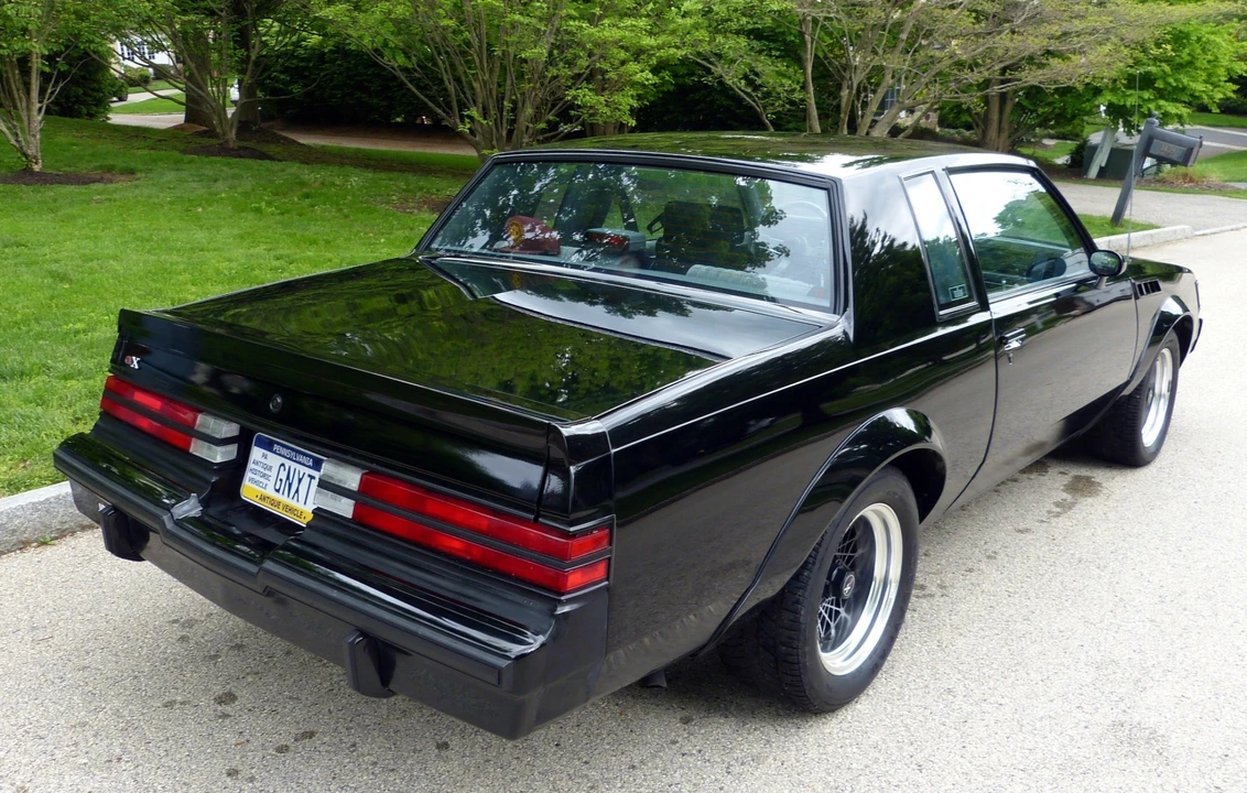 1987 Buick Grand National GNX - Image 5 of 31