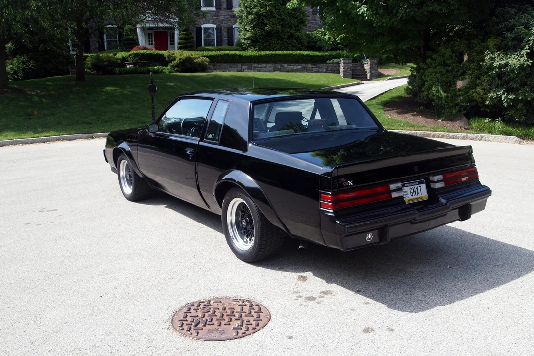 1987 Buick Grand National GNX - Image 8 of 31