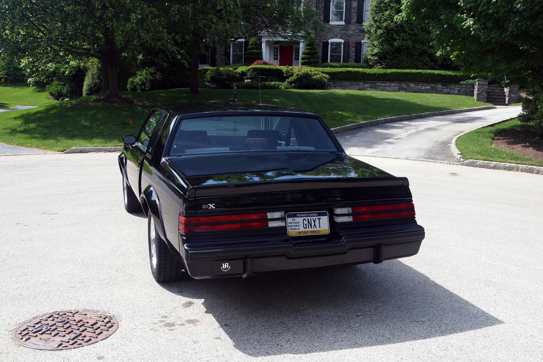 1987 Buick Grand National GNX - Image 9 of 31