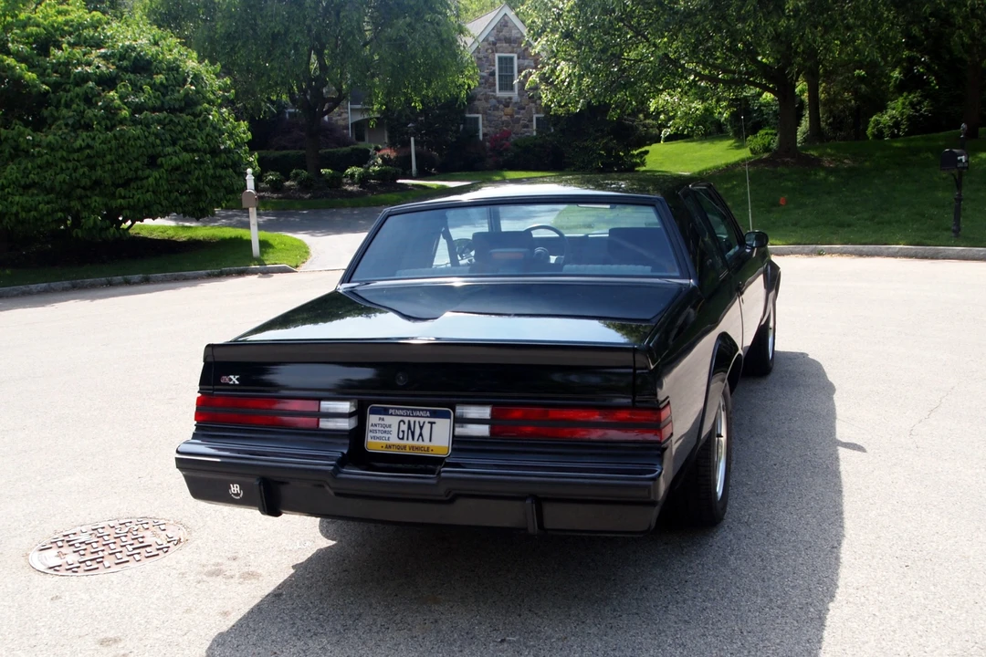 1987 Buick Grand National GNX - Image 10 of 31