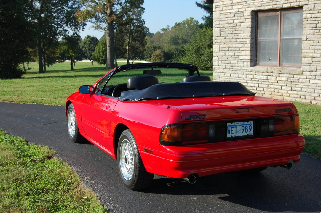 1990 Mazda RX-7 FC - Image 17 of 31