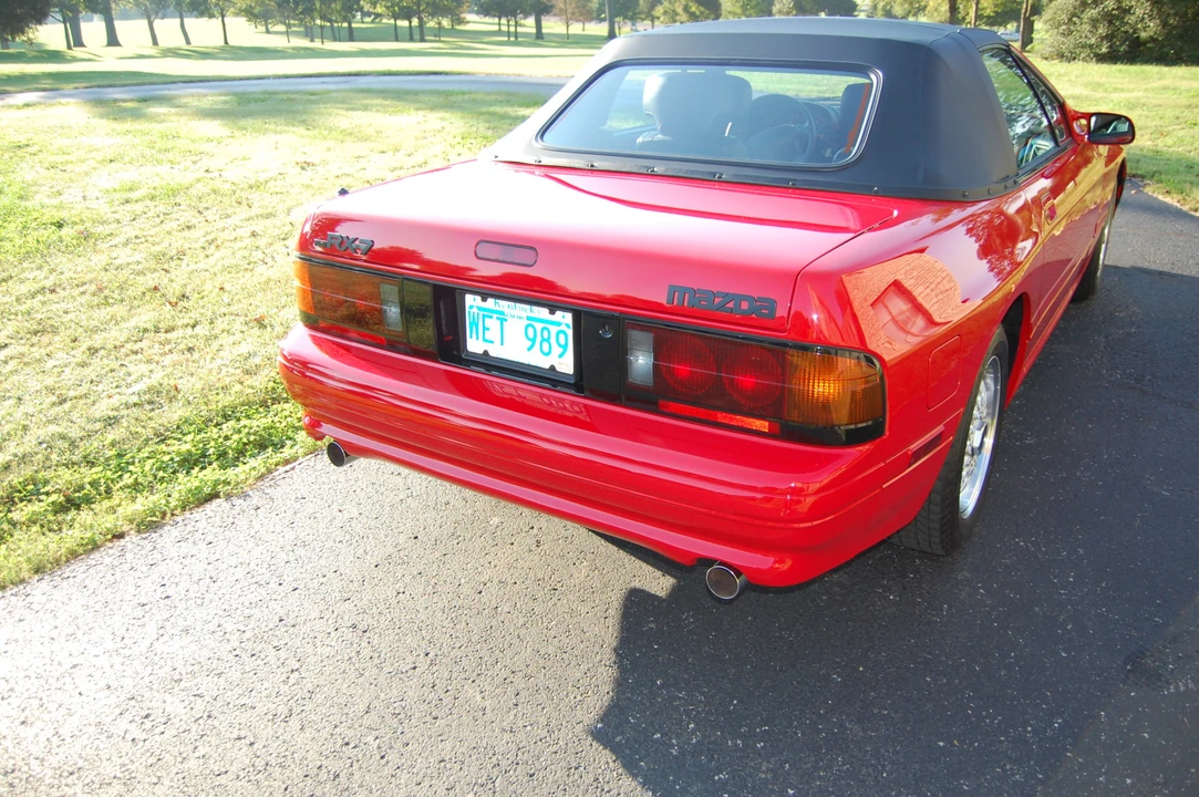 1990 Mazda RX-7 FC - Image 4 of 31