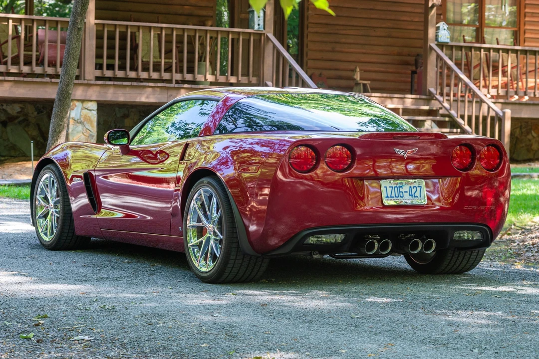 2008 Chevrolet Corvette C6 Z06 - Image 6 of 31