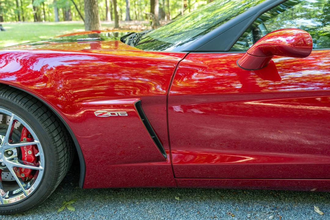 2008 Chevrolet Corvette C6 Z06 - Image 25 of 31