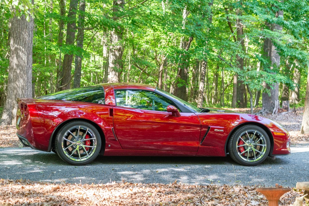 2008 Chevrolet Corvette C6 Z06 - Image 9 of 31