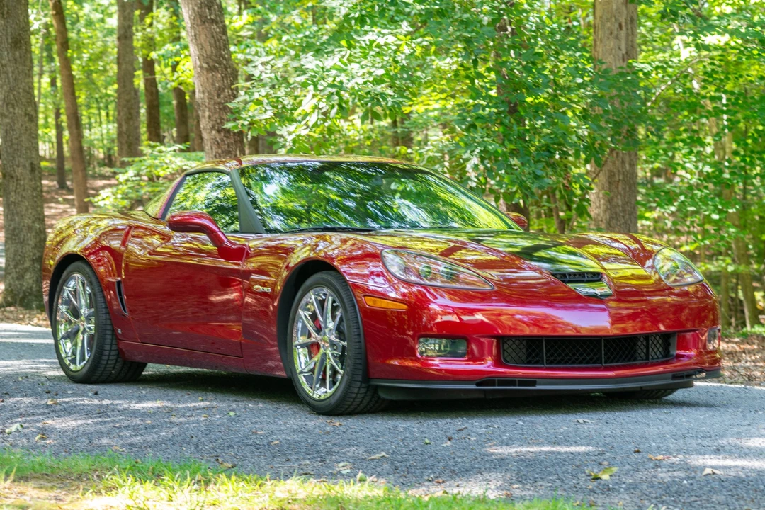 2008 Chevrolet Corvette C6 Z06 - Image 2 of 31