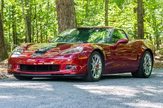 2008 Chevrolet Corvette Z06 427 Limited Edition
