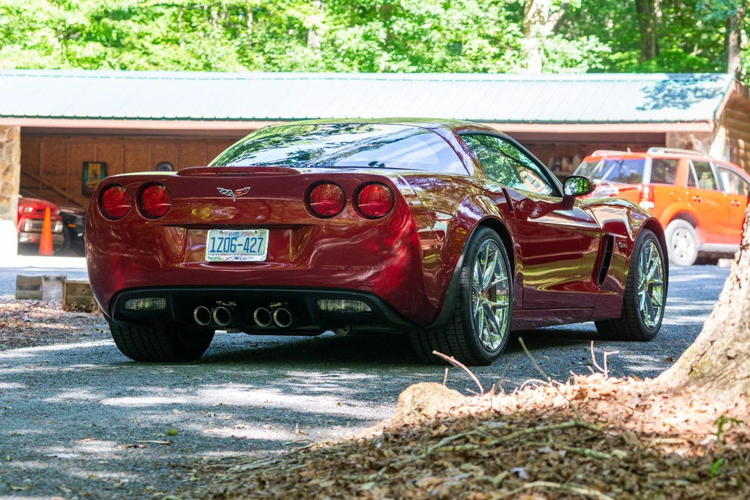 2008 Chevrolet Corvette C6 Z06 - Image 8 of 31