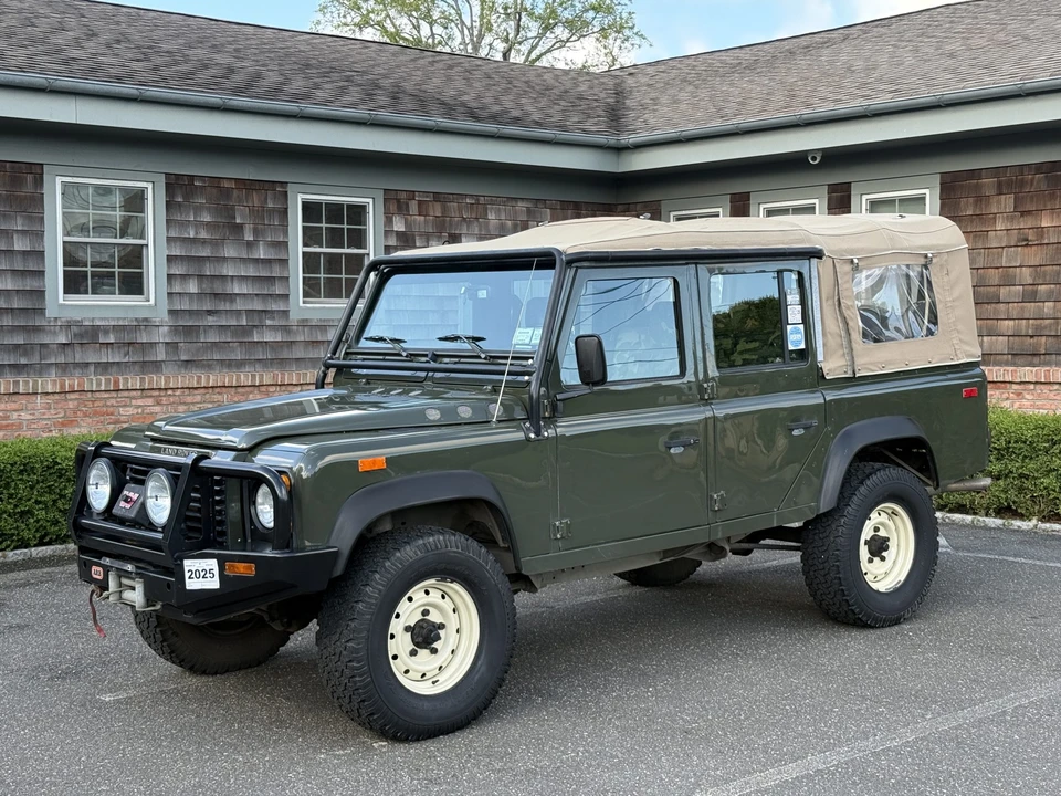 1993 Land Rover Defender 110 - Image 7 of 31